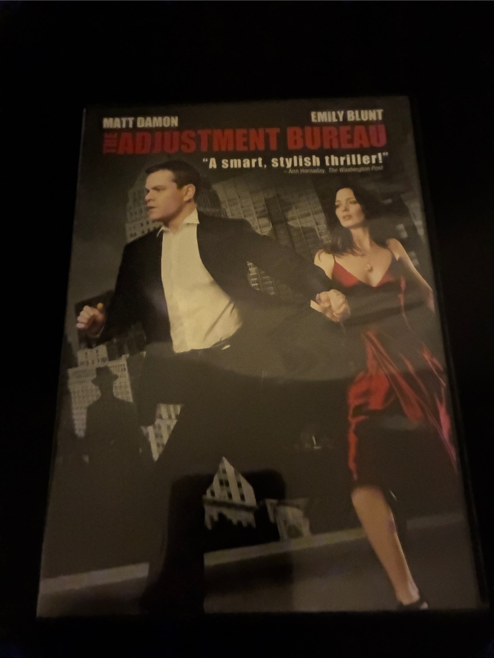 The adjustment bureau DVD